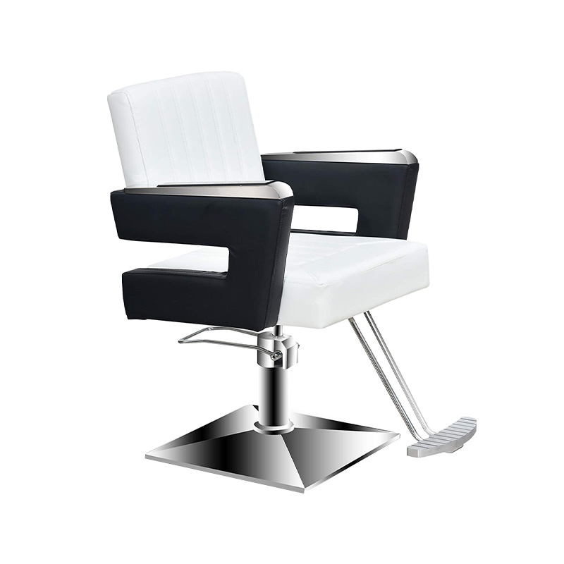 HZ88104 Rozkładane krzesło salonowe z poręczą w kształcie litery U