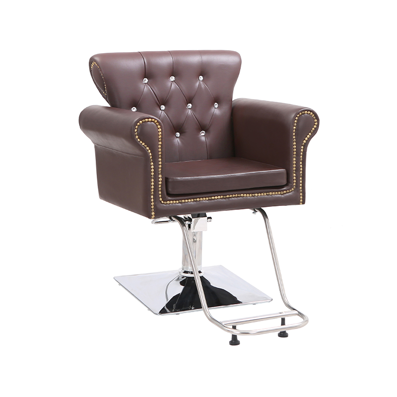 HZ8899BK / HZ8899BR / HZ8899GR / HZ8899W / HZ8899PK / HZ8899PP Stylista włosów antyczny hydrauliczny fotel fryzjerski