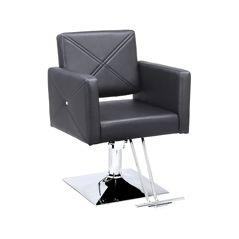 HZ8822EBK / HZ8822EZ / HZ8822E / HZ8822EPK Lekkie / wytrzymałe krzesła do salonów fryzjerskich z hydrauliczną regulacją wysokości
