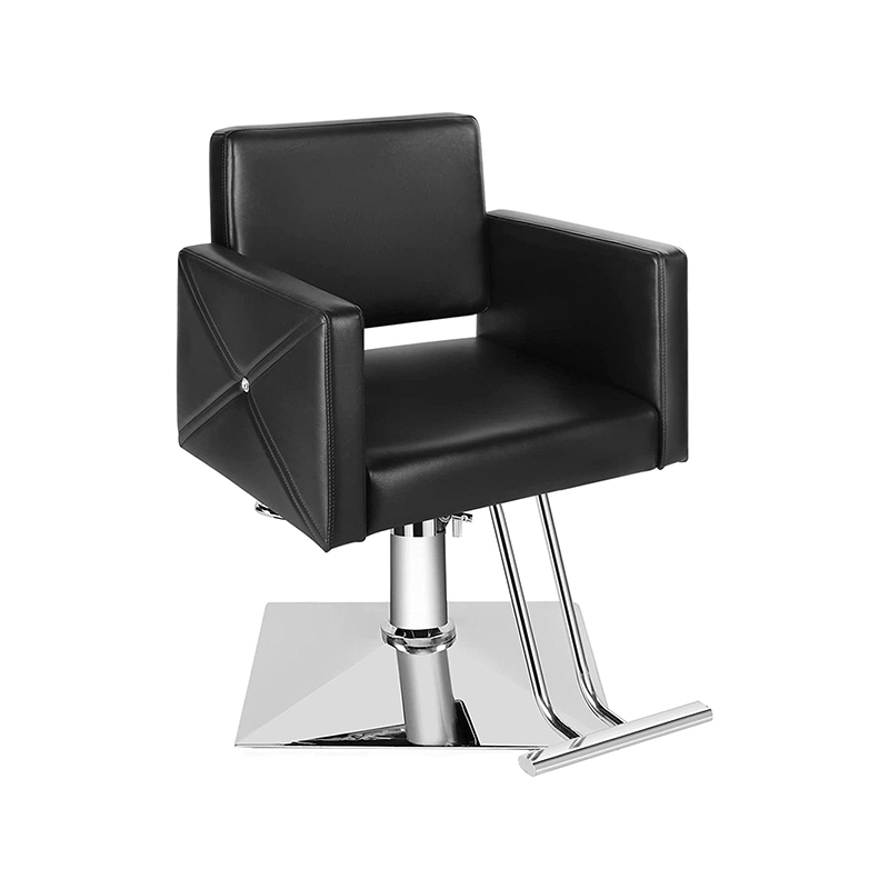 HZ8822EBK / HZ8822EZ / HZ8822E / HZ8822EPK Lekkie / wytrzymałe krzesła do salonów fryzjerskich z hydrauliczną regulacją wysokości