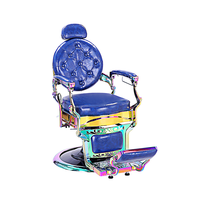 HZ8799B-U Wytrzymałe krzesła fryzjerskie z laserową ramą