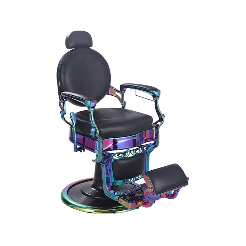 HZ8799LS Krzesło salonowe w stylu vintage z laserową ramą