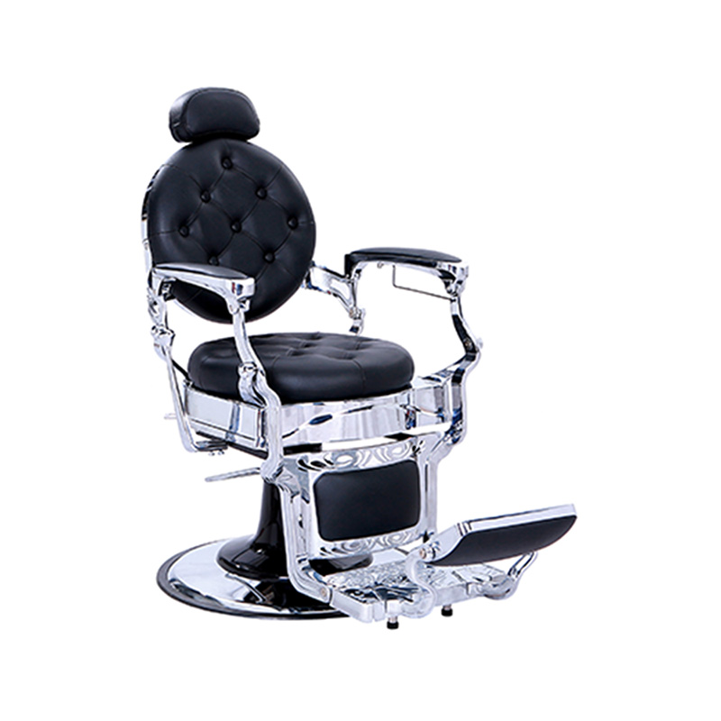 HZ8799SL Srebrna ramka wyposażenie salonu fryzjerskiego Fotel fryzjerski