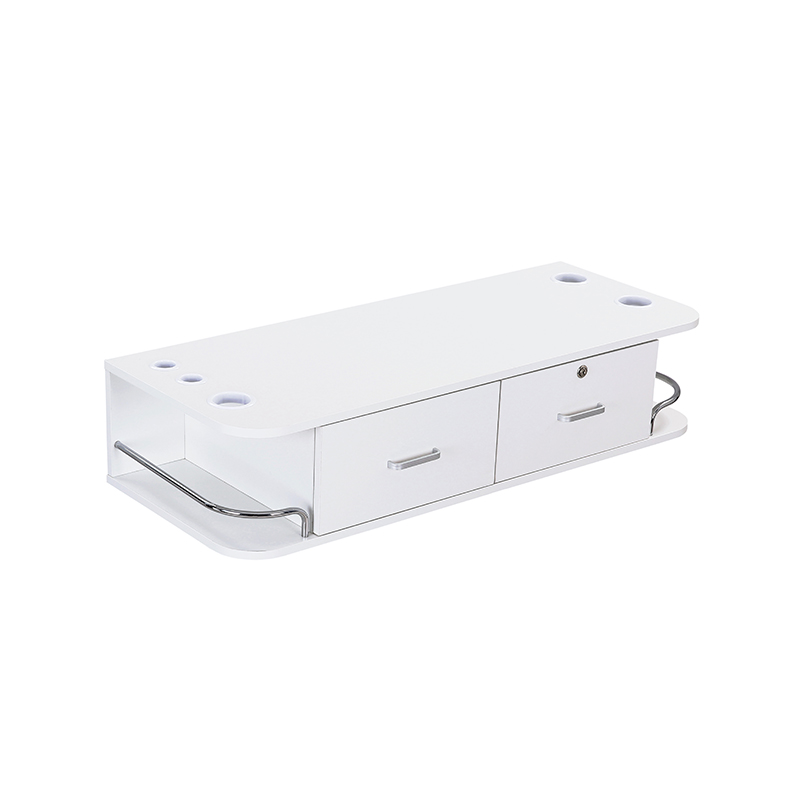 HZ5022W / HZ5022BR Lustro i szafka do stylizacji salonu fryzjerskiego