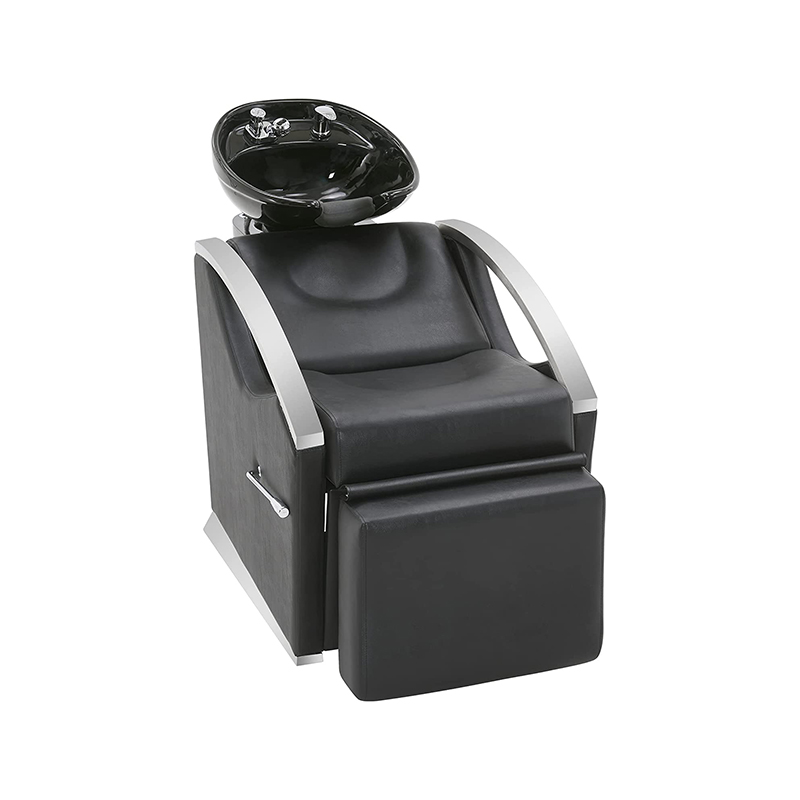 HZ9002 Krzesło do płukania wstecznego z podnóżkiem