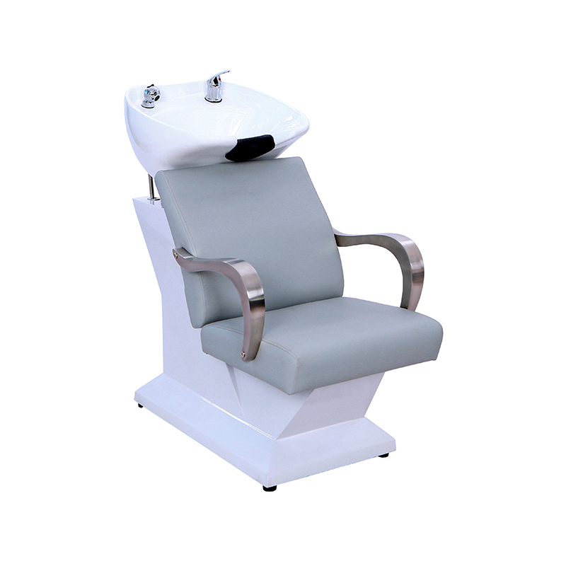 HZ9096 Haze niebieska zlewozmywak do mycia włosów, stacja szamponu do płukania wstecznego