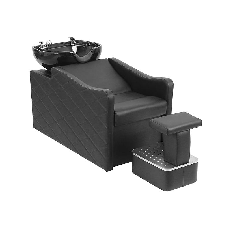 HZ9075 Stacja do mycia włosów z ceramicznym zlewem na szampon