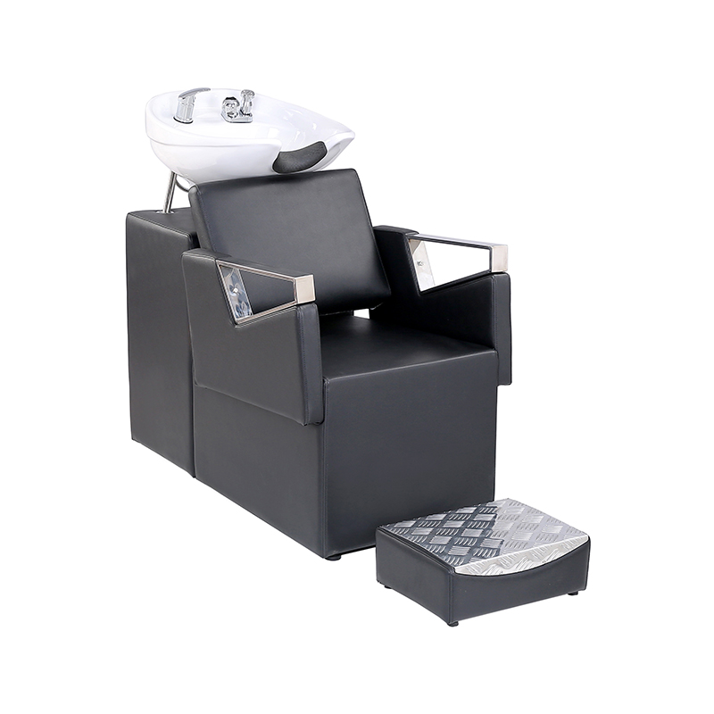 HZ9040A Klasyczny fotel fryzjerski z szamponem