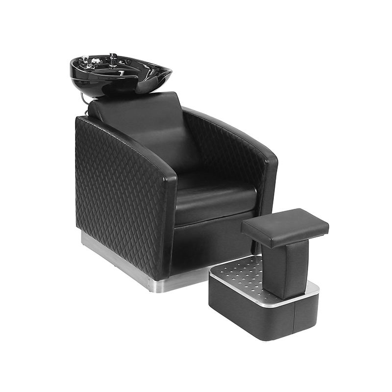 HZ9077-1 / HZ9077B Zestaw miska na szampon i krzesło Salon dla stylisty fryzur