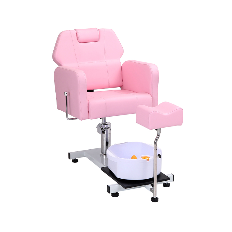 HZ1016BK / HZ1016BL / HZ1016PK Fotel do pedicure z regulowanym siedziskiem