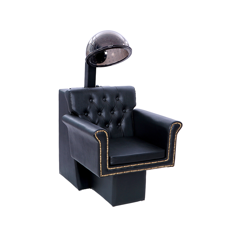 HZ901H Komercyjna suszarka do salonów i pikowane, bardzo szerokie krzesło