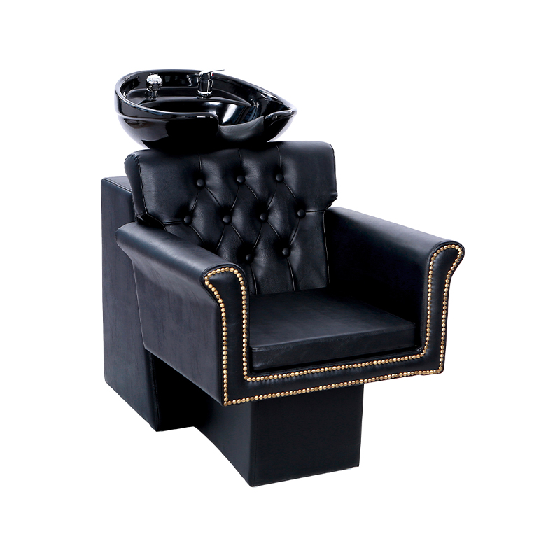 HZ9068 Zestaw ceramicznej miski i krzesła na szampon do płukania wstecznego