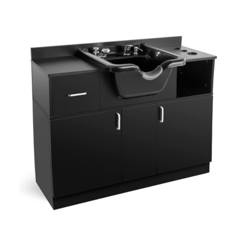 HZ901 Wielofunkcyjna stacja do płukania wstecznego szamponu z miską na szampon